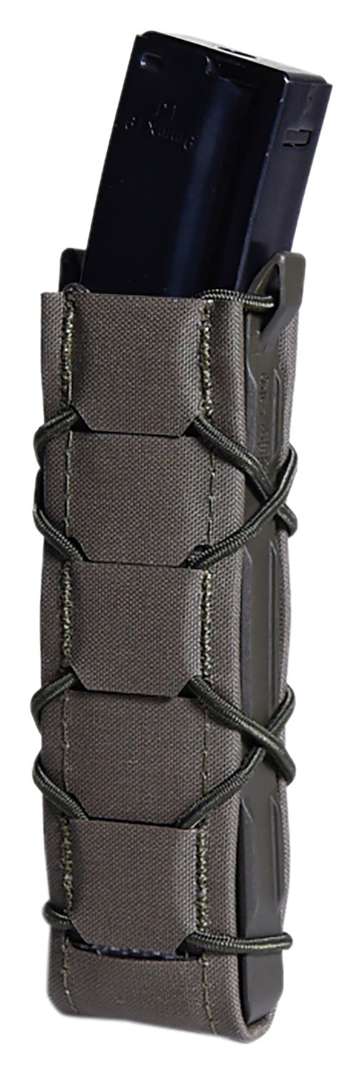 High Speed Gear 24EX00OD TACO Gen 2 Extended OD Green MOLLE Mount Pistol Mag Pouch