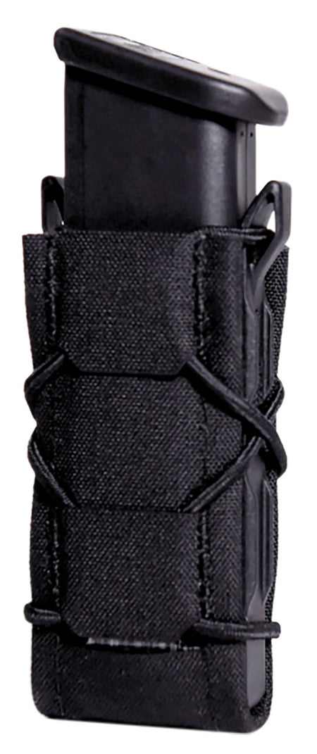 High Speed Gear 24PT00BK TACO Gen 2 Black MOLLE Mount Pistol Mag Pouch