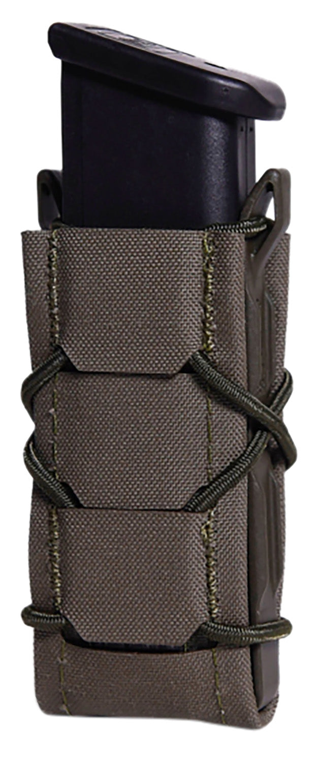 High Speed Gear 24PT00OD TACO Gen 2 OD Green MOLLE Mount Pistol Mag Pouch