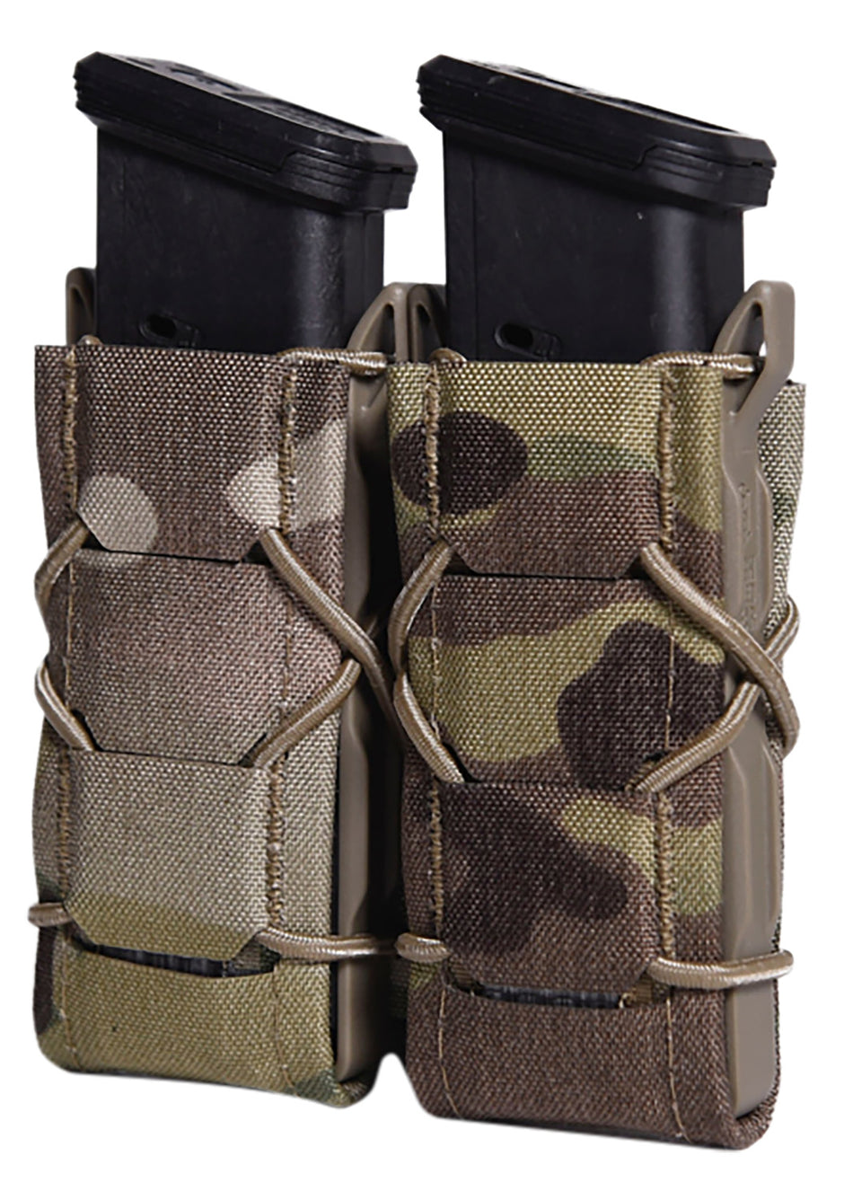 High Speed Gear 24PT02MC TACO Gen 2 Double Multi-Cam MOLLE Mount Pistol Mag Pouch