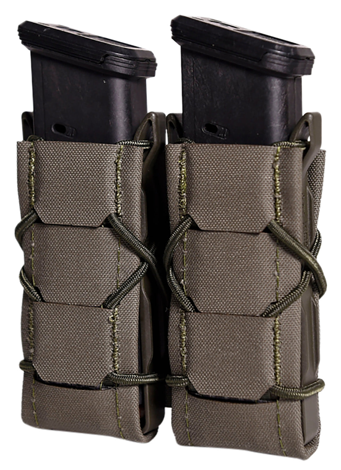 High Speed Gear 24PT02OD TACO Gen 2 Double OD Green MOLLE Mount Pistol Mag Pouch