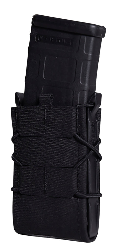 High Speed Gear 24TA00BK TACO Gen 2 Black MOLLE Mount Rifle Mag Pouch