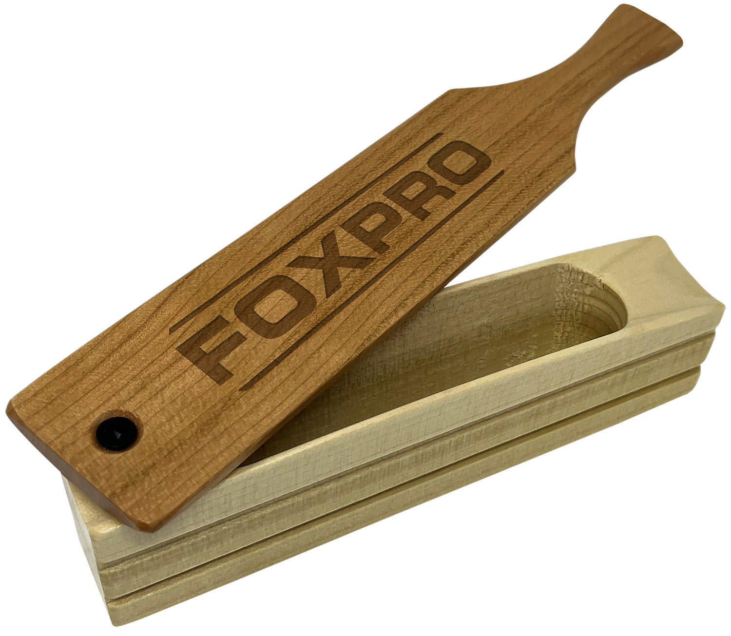 Foxpro POPBOX Turkey Box Call Brown - Hunting Game Call