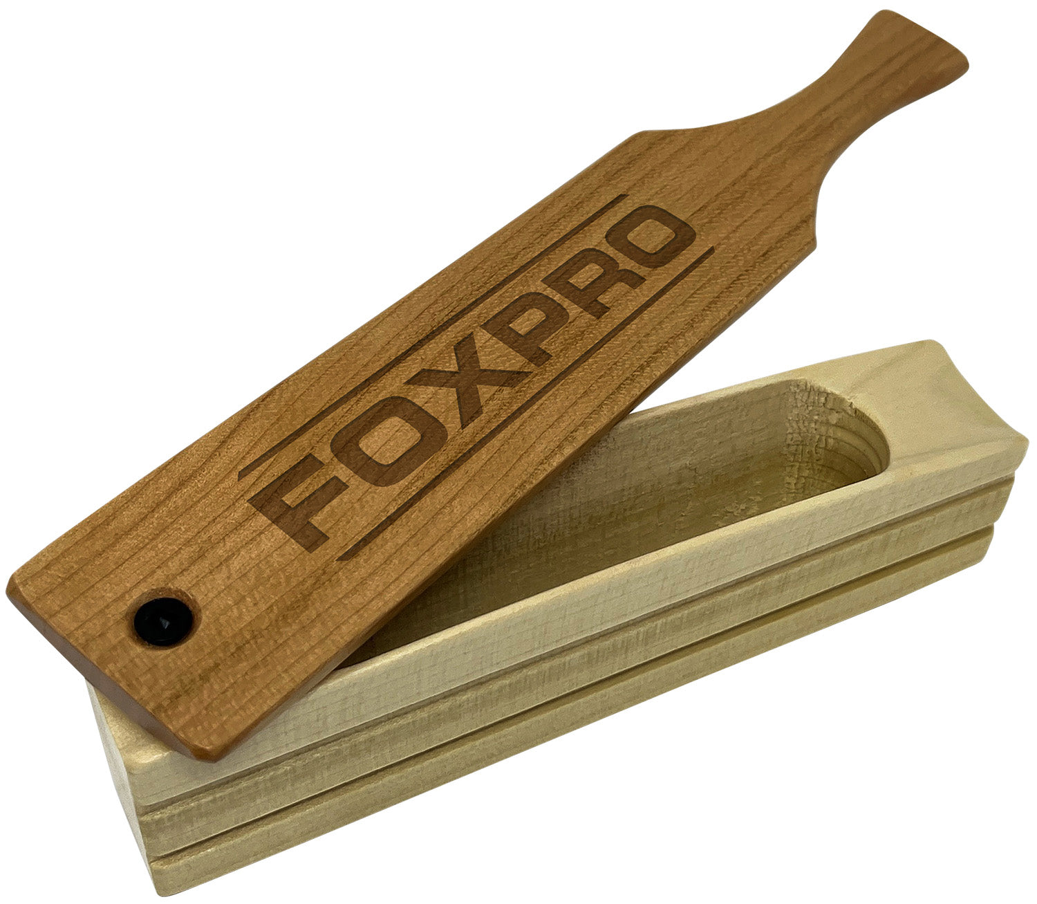 Foxpro Popwbox Brown Turkey Box Call for Hunters