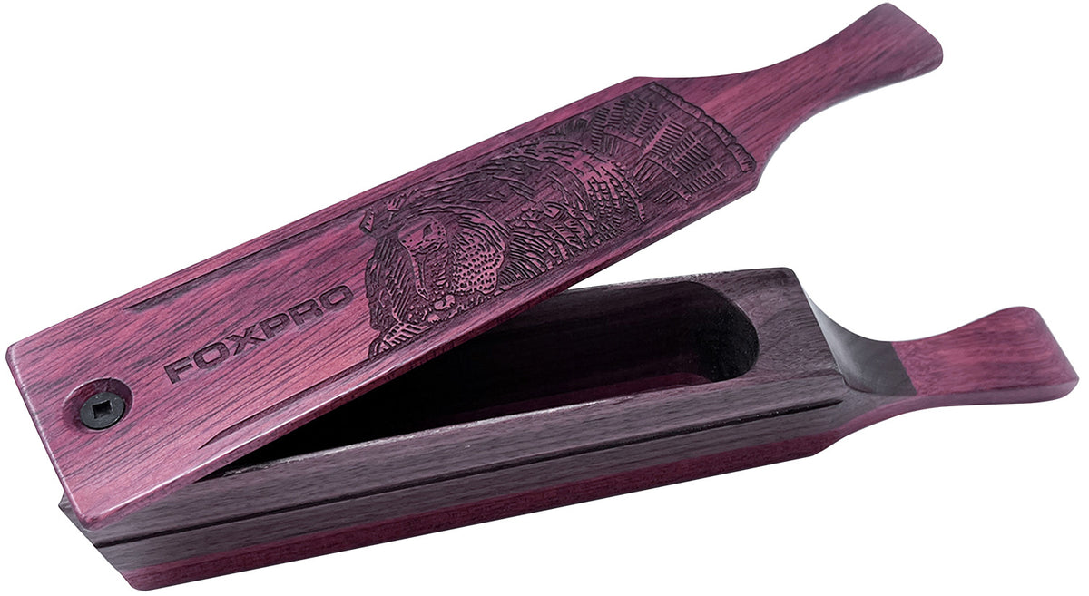 Foxpro TMPPH Purple Heart Turkey Hunting Box Call
