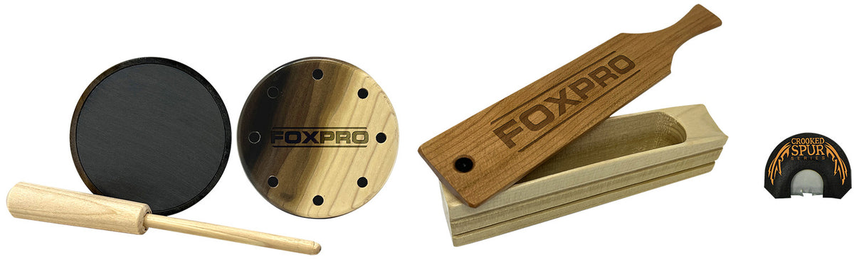 Foxpro Turkey Hunting Combo Pack - Complete Call Set