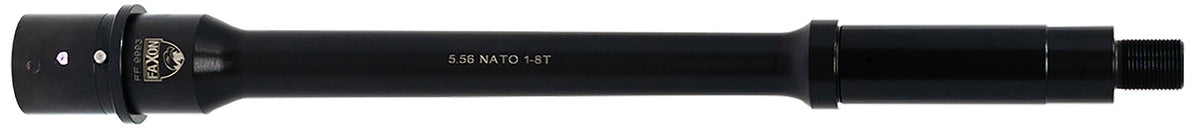 Faxon Firearms 5.56 NATO 10.5" Gov't/SOCOM Duty Series Black Nitride 4150 CMV Steel Barrel