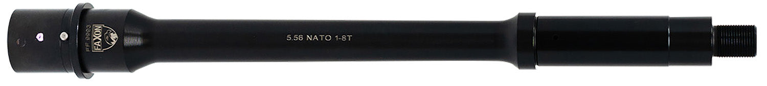 Faxon Firearms 5.56 NATO 10.5" Gov't/SOCOM Duty Series Black Nitride 4150 CMV Steel Barrel