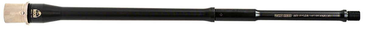 Faxon Firearms, Duty Series, Gunner, 1:8 Twist Barrel, 223 Wylde, 16", Mid-Length Gas System, Fits AR-15, Nitride Finish, Black