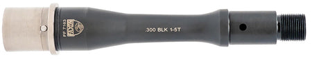 Faxon 300 BLK Match Series 6" 416-R Stainless QPQ Nitride AR Barrel
