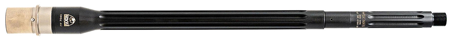 Faxon Match Series .308 WIN 18" 416-R Stainless Steel Salt Bath Nitride AR-10 Barrel