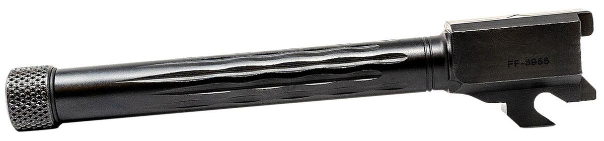 Faxon 9mm Match Series Fluted Stainless Steel Nitride Drop-In Barrel for SIG Sauer P320