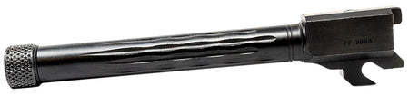 Faxon 9mm Match Series Fluted Stainless Steel Nitride Drop-In Barrel for SIG Sauer P320
