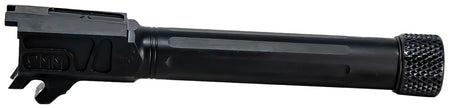 Faxon 9mm Luger Match Series Black Nitride Stainless Steel Straight Fluted Barrel for P365 XL