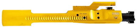 Faxon 5.56 NATO M16 Bolt Carrier Group Titanium Nitride PVD Coated 9310 Steel for AR-15 Rifles