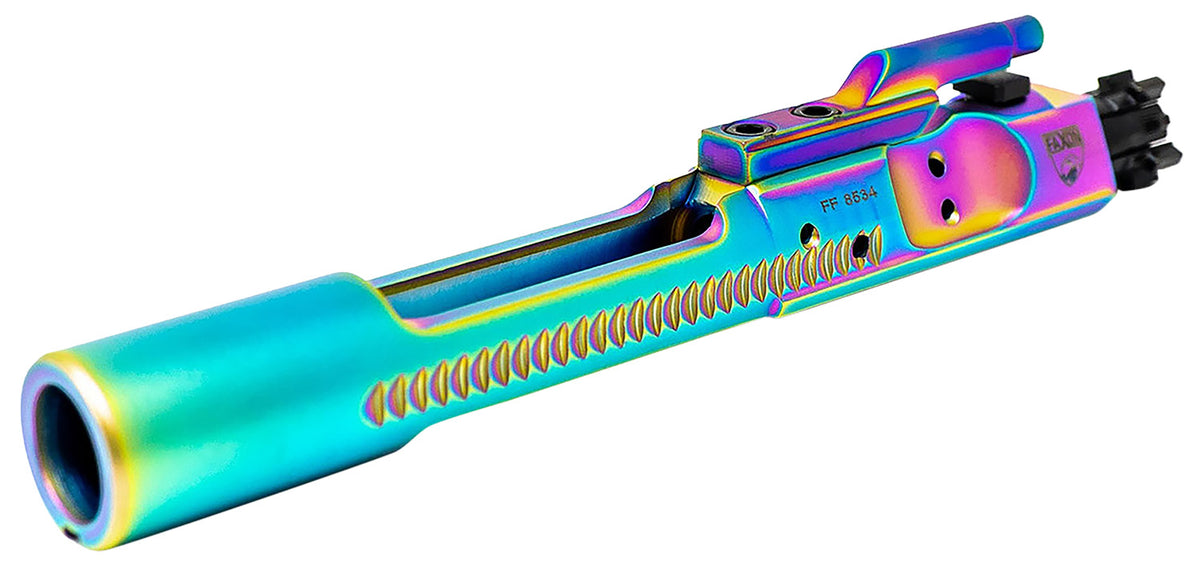 Faxon 5.56 NATO M16 Chameleon Bolt Carrier Group Nitride 9310 Steel AR-15 Rifle Upgrade