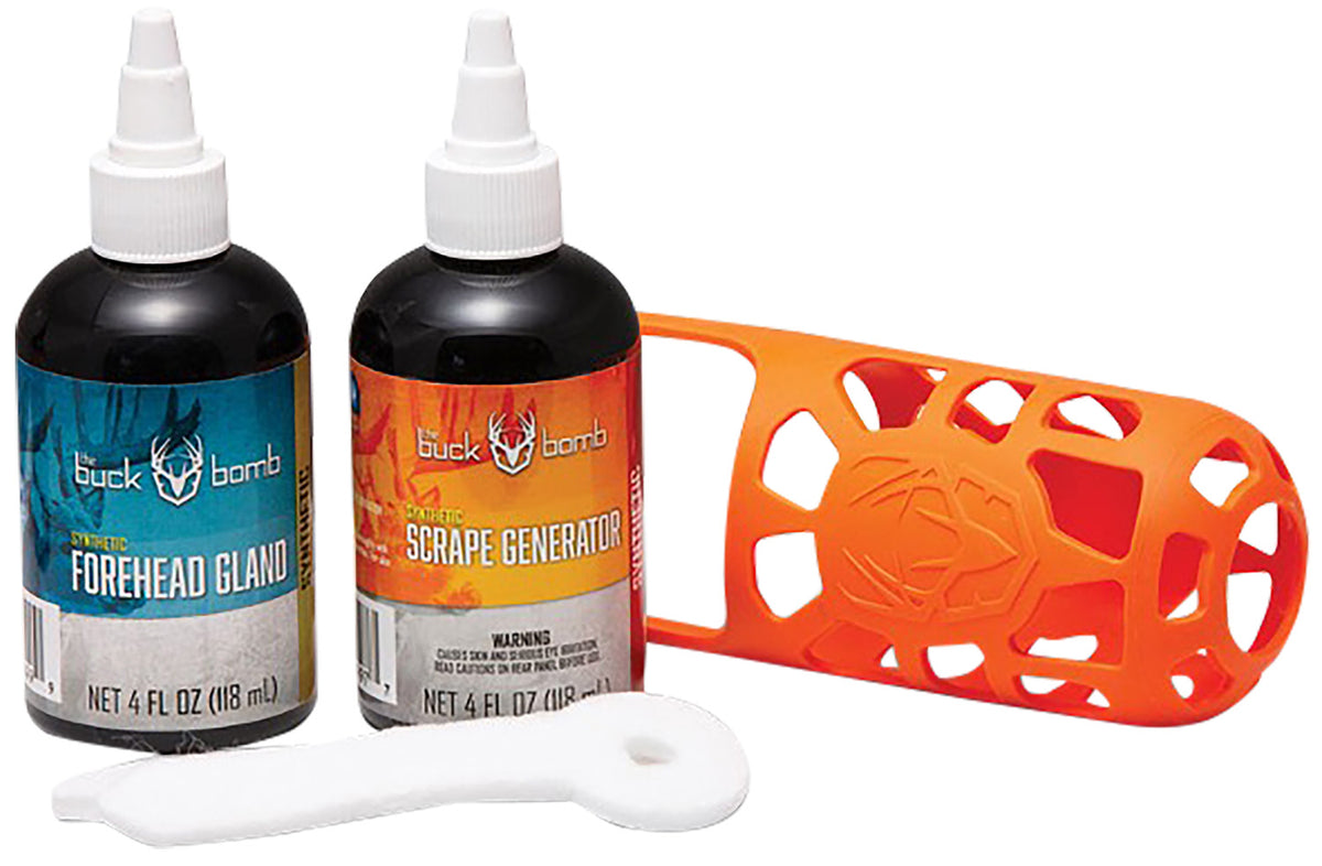 The Buck Bomb 4oz Scrape Kit Plus Synthetic Deer Attractant Set HSBB200069