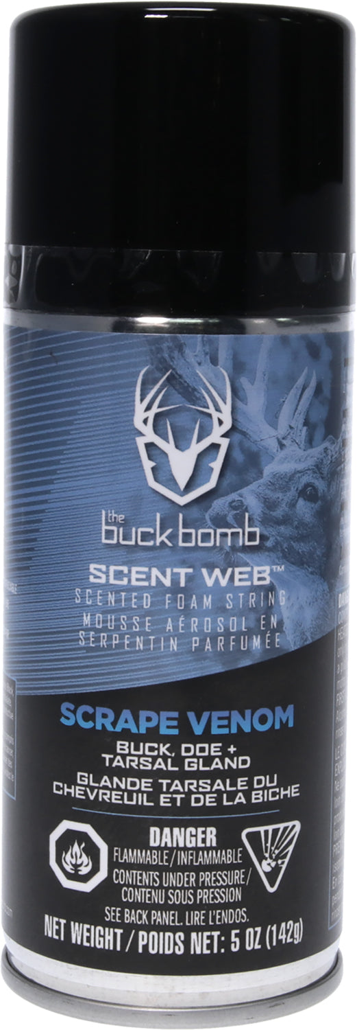 The Buck Bomb 5oz Scrape Venom Deer Attractant Spray HSBBSWSCRPVEN