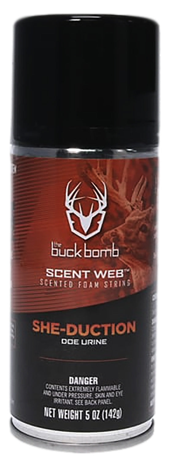 The Buck Bomb 5oz She-Duction Doe Urine Attractant Spray HSBBSWSHEDUC