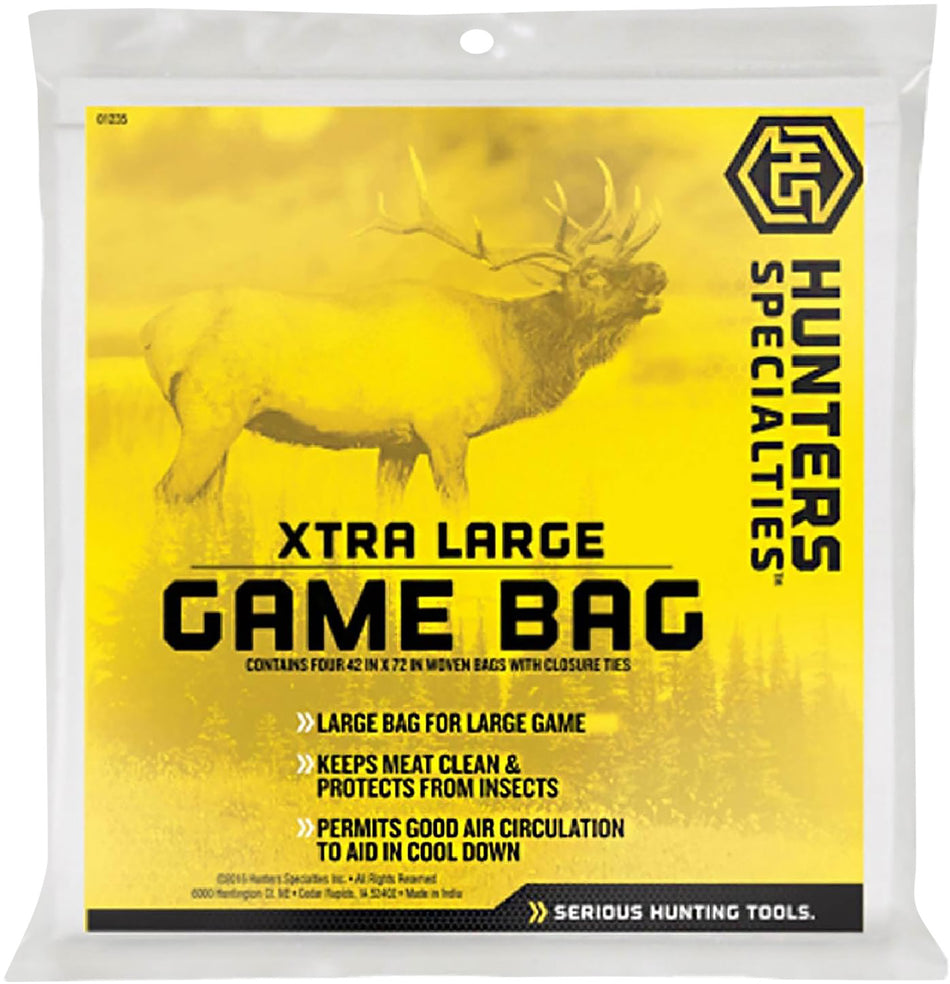 HS HS-01235 XL 42x72 Canvas Game Bag Insect Protection Washable Reusable