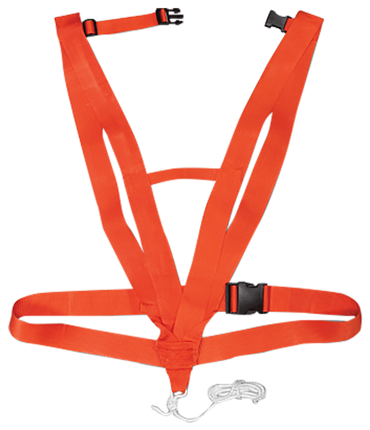 Hunters Specialties HS02019 Deer Drag Shoulder Harness with Waist Belt Orange