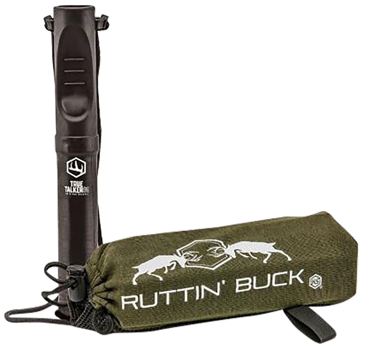 Hunters Specialties True Talker OG Deer Grunt Call Original Design Black