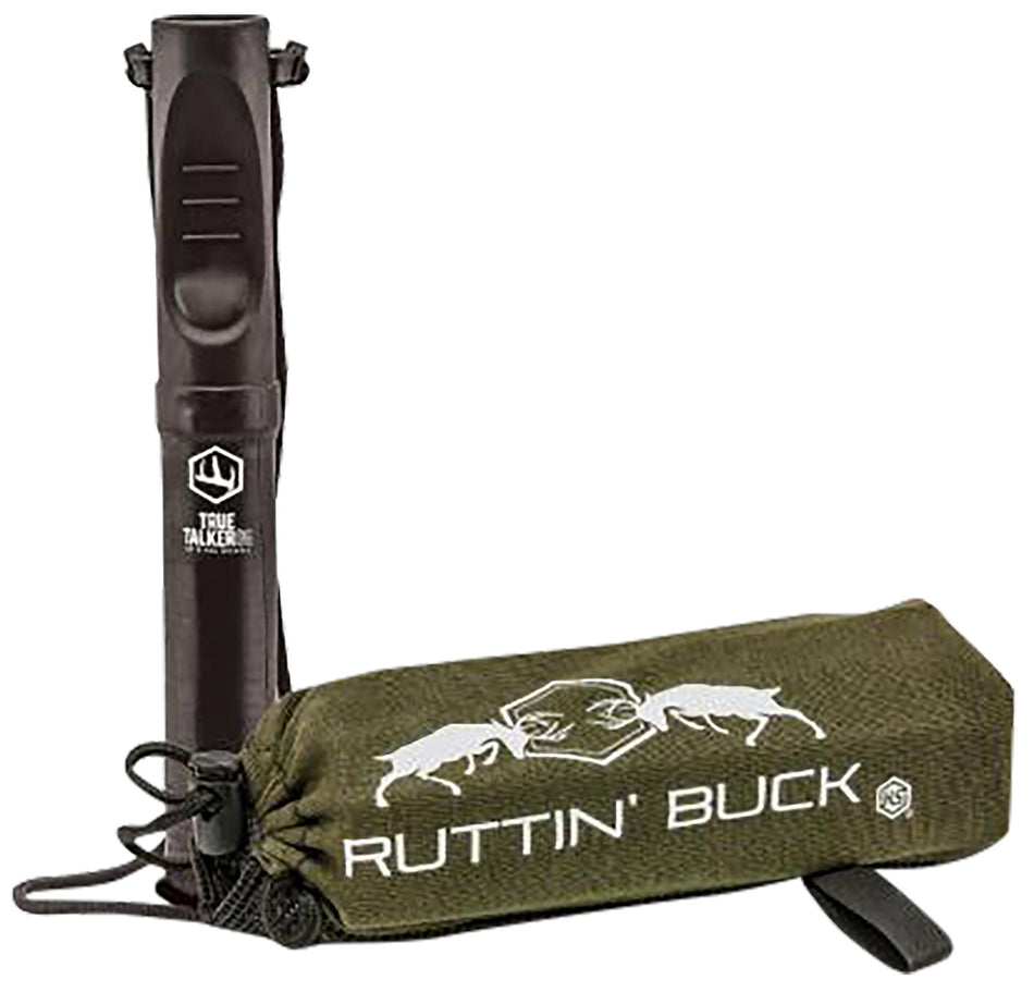 Hunters Specialties True Talker OG Deer Grunt Call Original Design Black