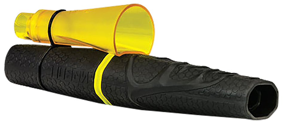Hunters Specialties No Bull Grunt Growl Deer Call Combo with Snort Wheeze Black Yellow