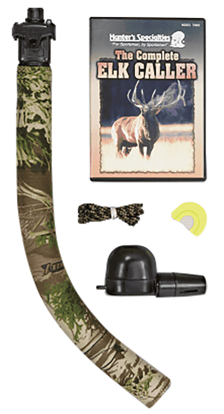 Wayne Carlton's Mac Daddy Herd Pack Elk Call Bundle with Estrus Squeeze Me, Camo
