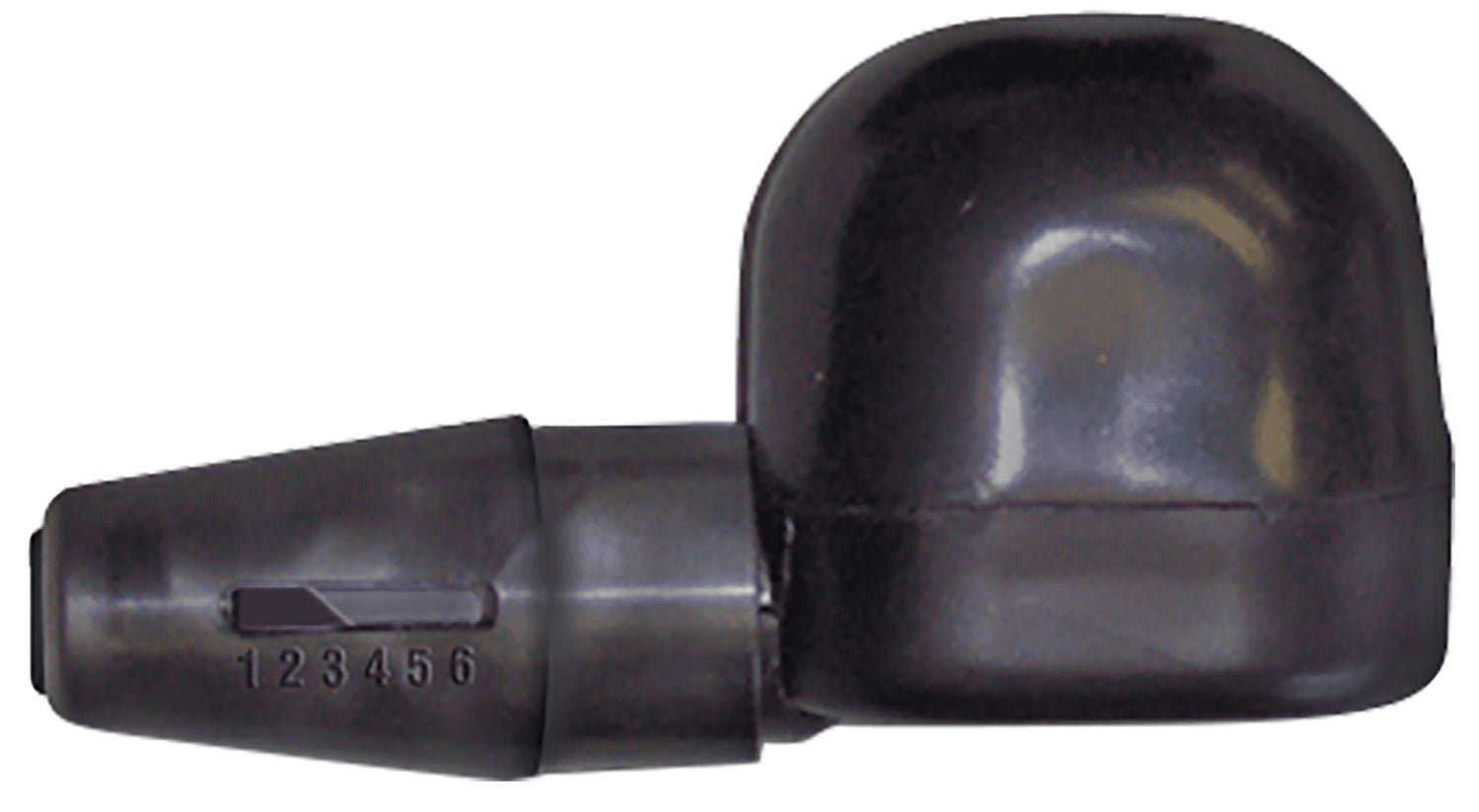Wayne Carlton's Squeeze Me Elk Call, Adjustable Tone, Black Rubber