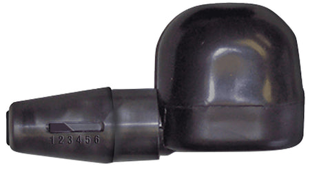 Wayne Carlton's Squeeze Me Elk Call, Adjustable Tone, Black Rubber