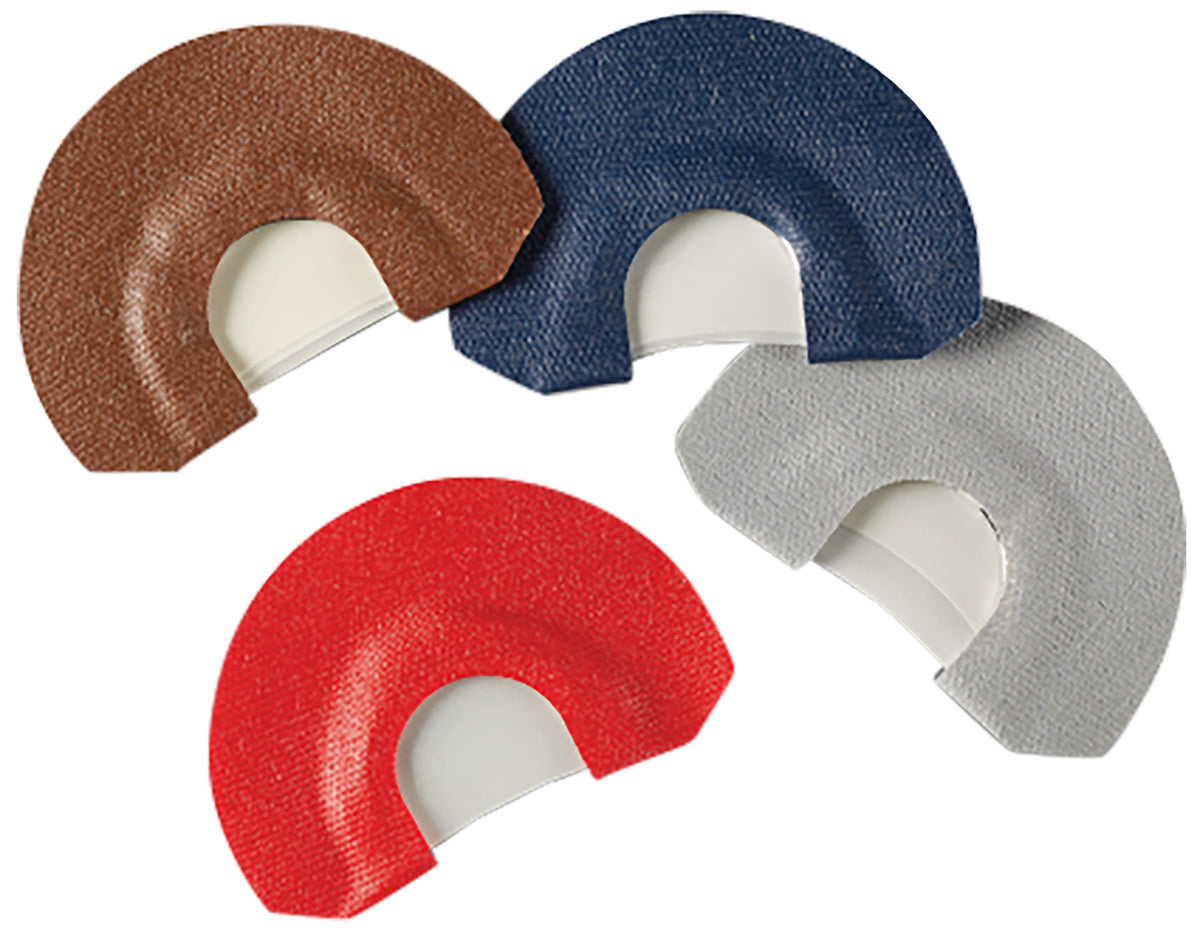 Wayne Carlton's Alumni Pack Color-Coded Elk Diaphragm Calls, 4-Pack with Case