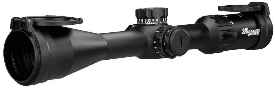 Sig Sauer Whiskey4 6-24x50mm Locking Zero-Stop Elevation Turret MOA Milling Hunter 2.0 Reticle 30mm Riflescope
