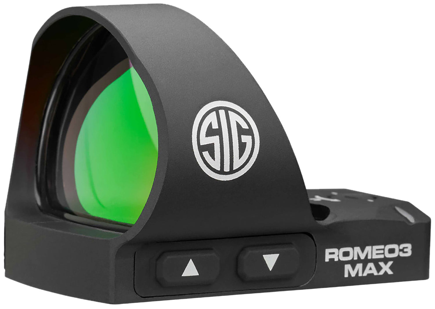 Sig Sauer Romeo3Max Pro 1x31mm Black 3 MOA Red Dot Open Reflex Competition Sight
