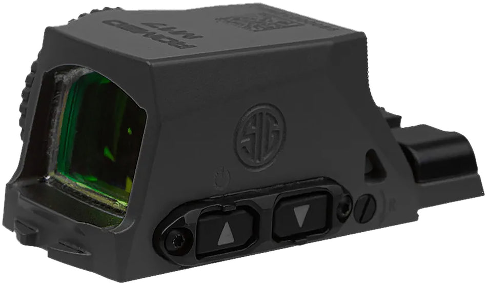 Sig Sauer Electro-Optics Romeo-M17 Enclosed Black Pistol Red Dot Sight 1x24mm Multi Reticle