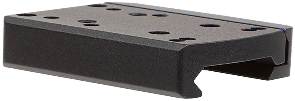 Sig Sauer Electro-Optics Universal Low Profile Mount Stainless Steel Black 6.30 Inch Long