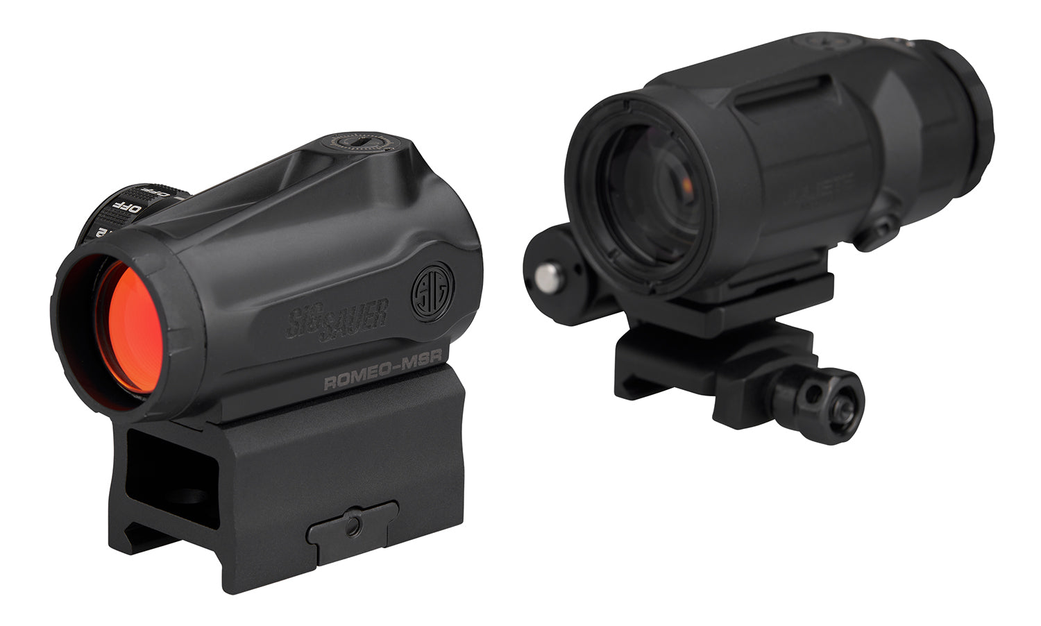 Sig Sauer Electro-Optics RomeoMSR Gen II Juliet5 Micro Magnifier Combo Black 1x20mm/5x42mm 2 MOA