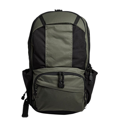 Vertx VTX5037RDGN Ready Pack Nylon Backpack Rudder Green/It's Black 19"H x 11.5"W x 7.5"D