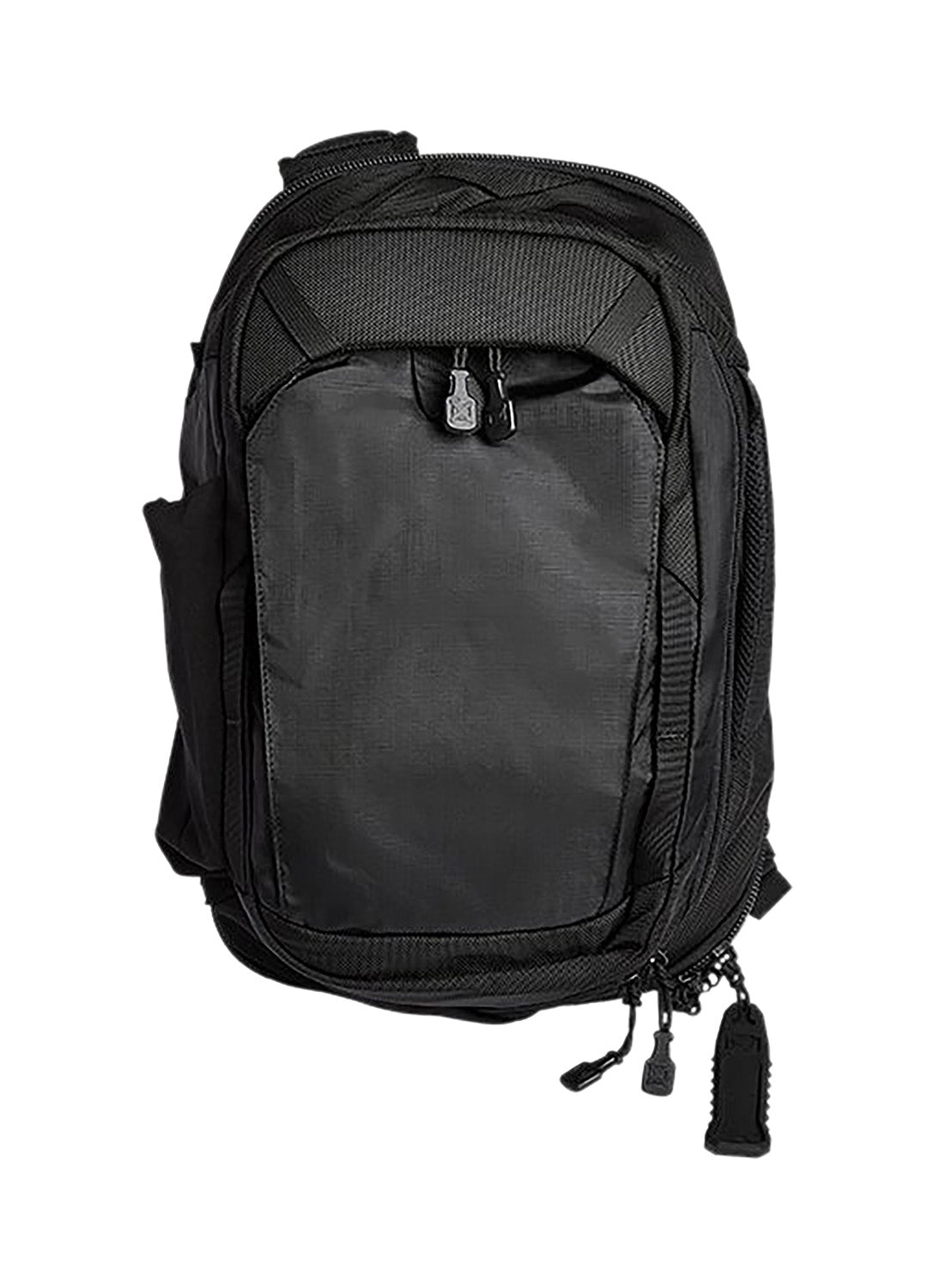 Vertx VTX5042IBK Transit Sling Pack It's Black Nylon with Designed Zipper Pulls