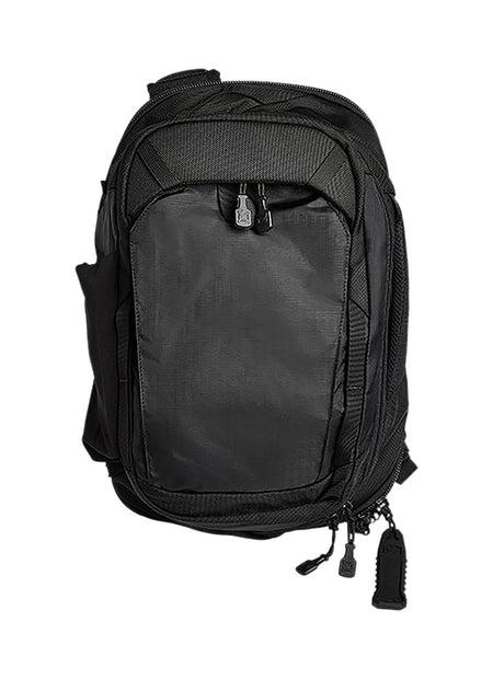 Vertx VTX5042IBK Transit Sling Pack It's Black Nylon with Designed Zipper Pulls