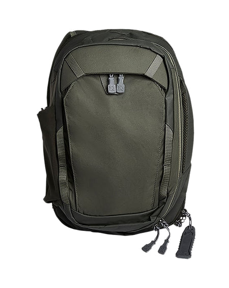 Vertx VTX5042RDGN Transit Sling Pack Rudder Green Nylon with Designed Zipper Pulls