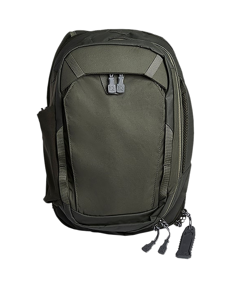 Vertx VTX5042RDGN Transit Sling Pack Rudder Green Nylon with Designed Zipper Pulls