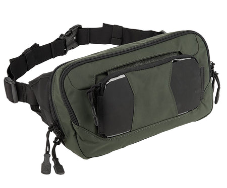 Vertx VTX5228RDGN SOCP Tactical Belt Pack Rudder Green Mesh 17 Inches Long