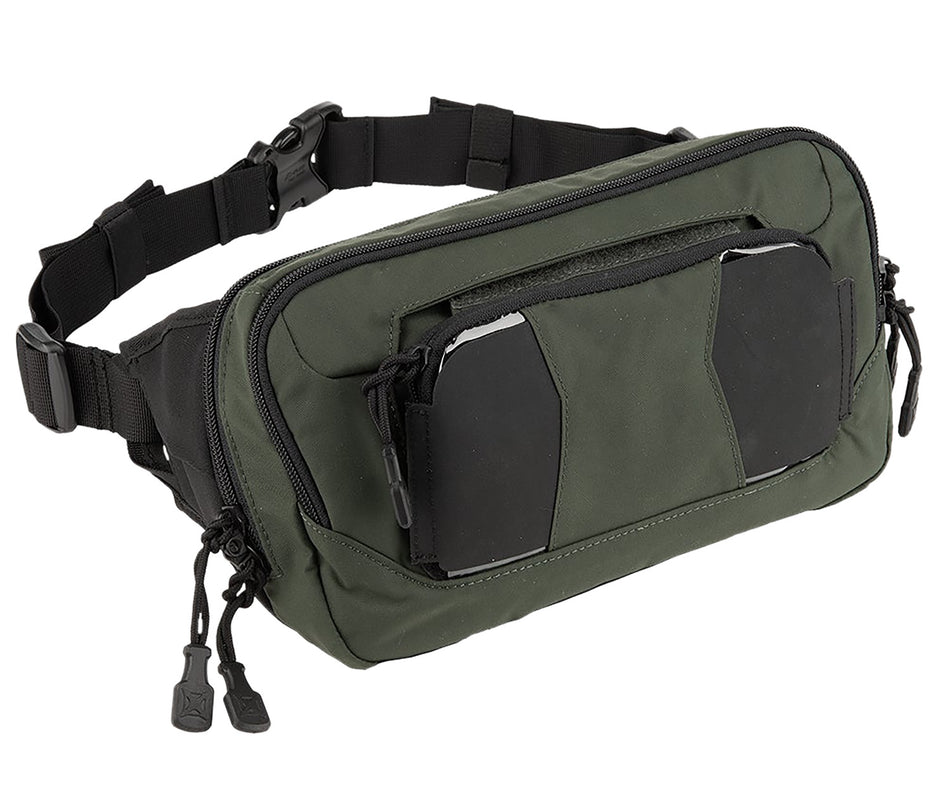 Vertx VTX5228RDGN SOCP Tactical Belt Pack Rudder Green Mesh 17 Inches Long