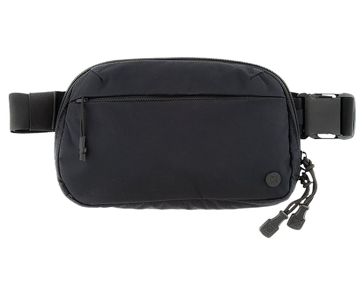Vertx VTX5265IBK Everyday Fanny Pack It's Black Nylon CCW-Ready Belt Bag