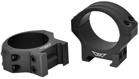 Warne HyperLite MagnaFusion 8520M 34mm Tube Low Matte Black Scope Rings Maxima/Weaver/Picatinny