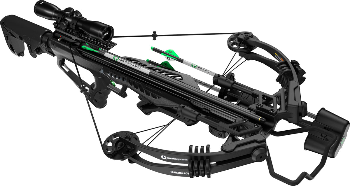 Centerpoint Tradition 405 Crossbow Whisper Silencer System