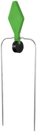 Champion Dura-Seal Green Diamond Spinner Target 5.5 Inch