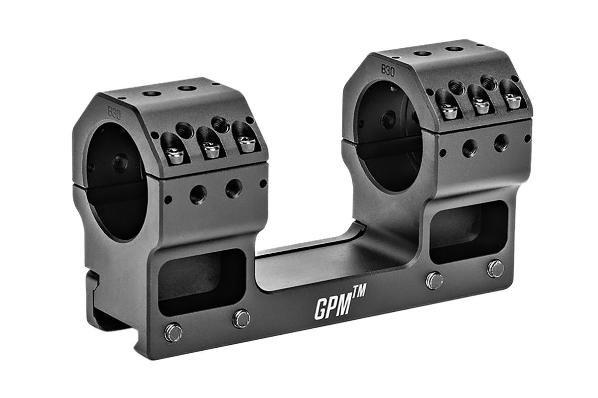Griffin Armament GPM GSM1.425H30MM 30mm Scope Mount and Ring Combo Black Anodized