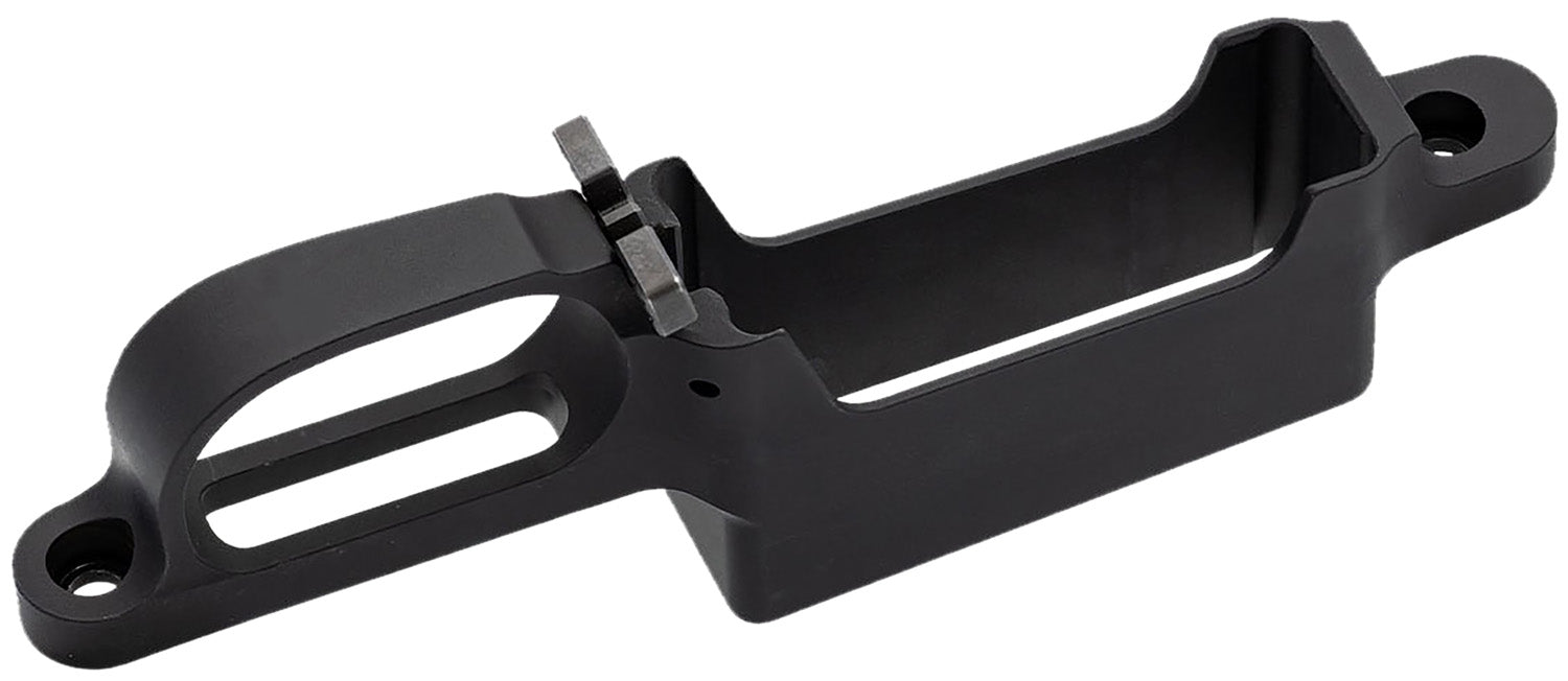P2 IN-00166 M5 Long Action Black Anodized Aluminum Bottom Metal